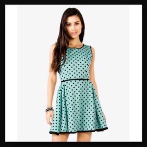 Forever 21 Polka Dot Dress
